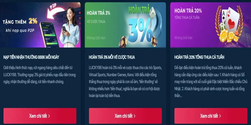 Các trò chơi slot và nổ hũ đa dạng tại TT88 App