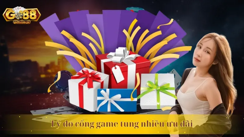 Ưu đãi đặc biệt từng sảnh game TT88 App